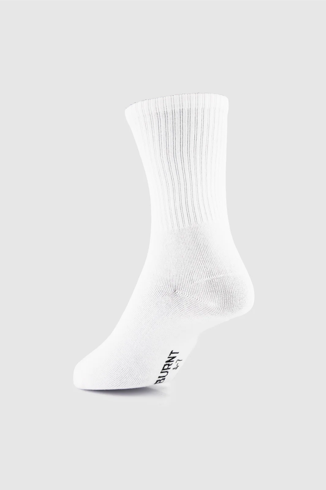 1978 Crew Socks - White & Navy - Image 2