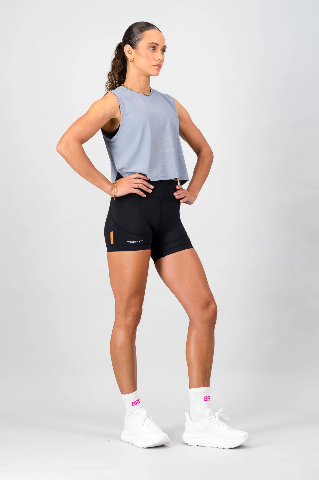 AeroFlow KZN Women's Race Tank - Grey - Image 4