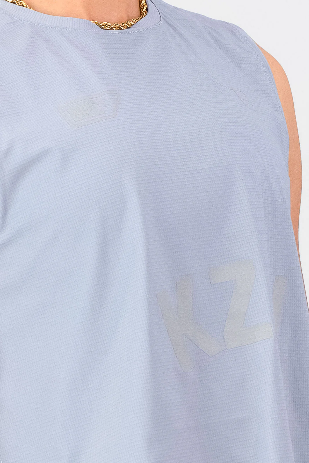 AeroFlow KZN Women's Race Tank - Grey - Image 5