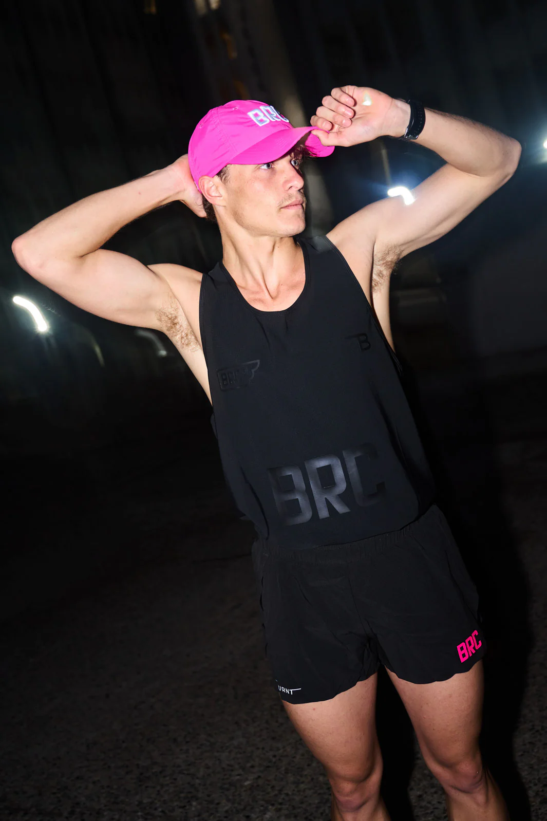 Aeroflow Men's Pro Tank - Black - Image 6