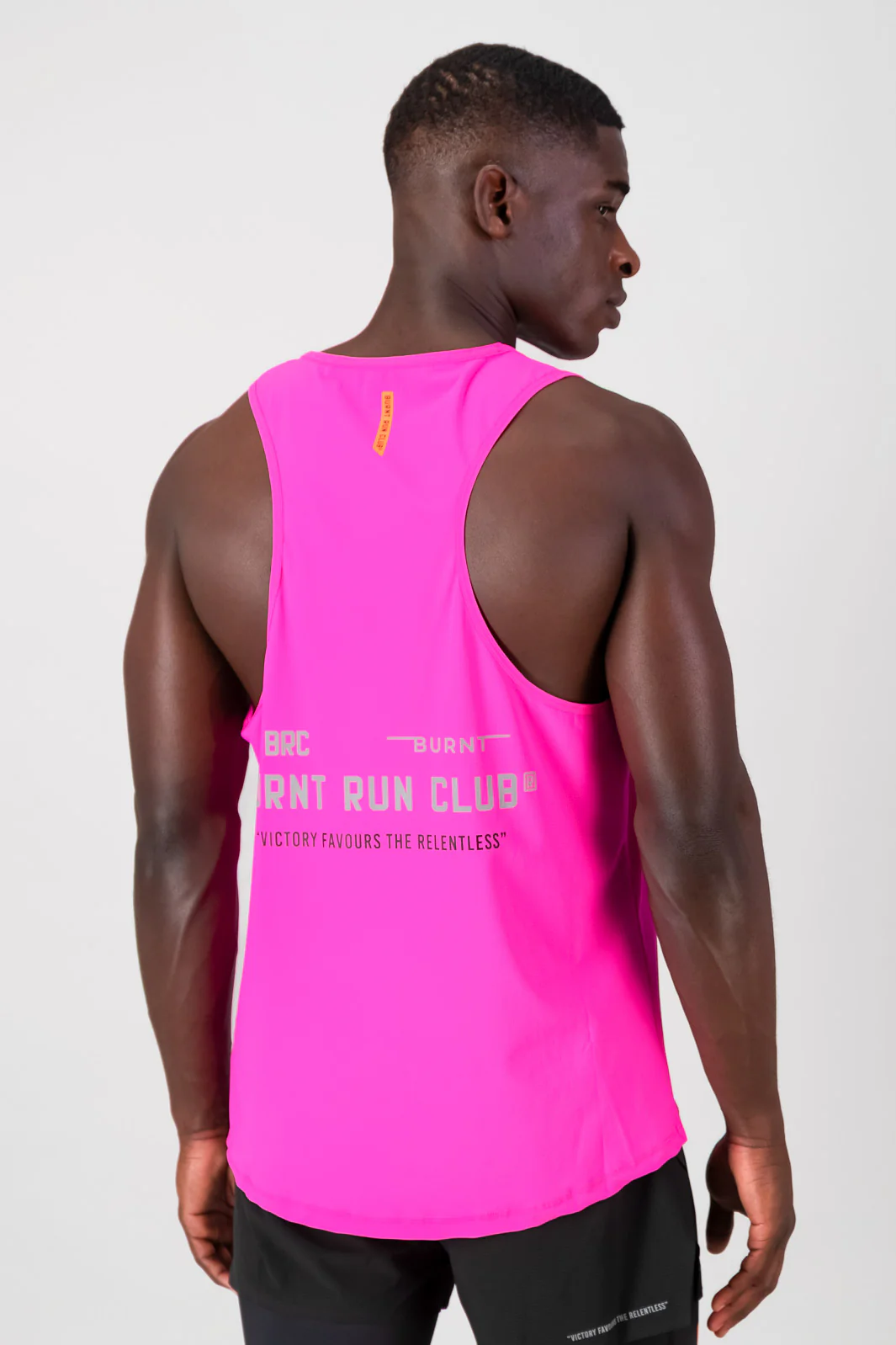 Aeroflow Men's Pro Tank - Electric Pink - Image 2