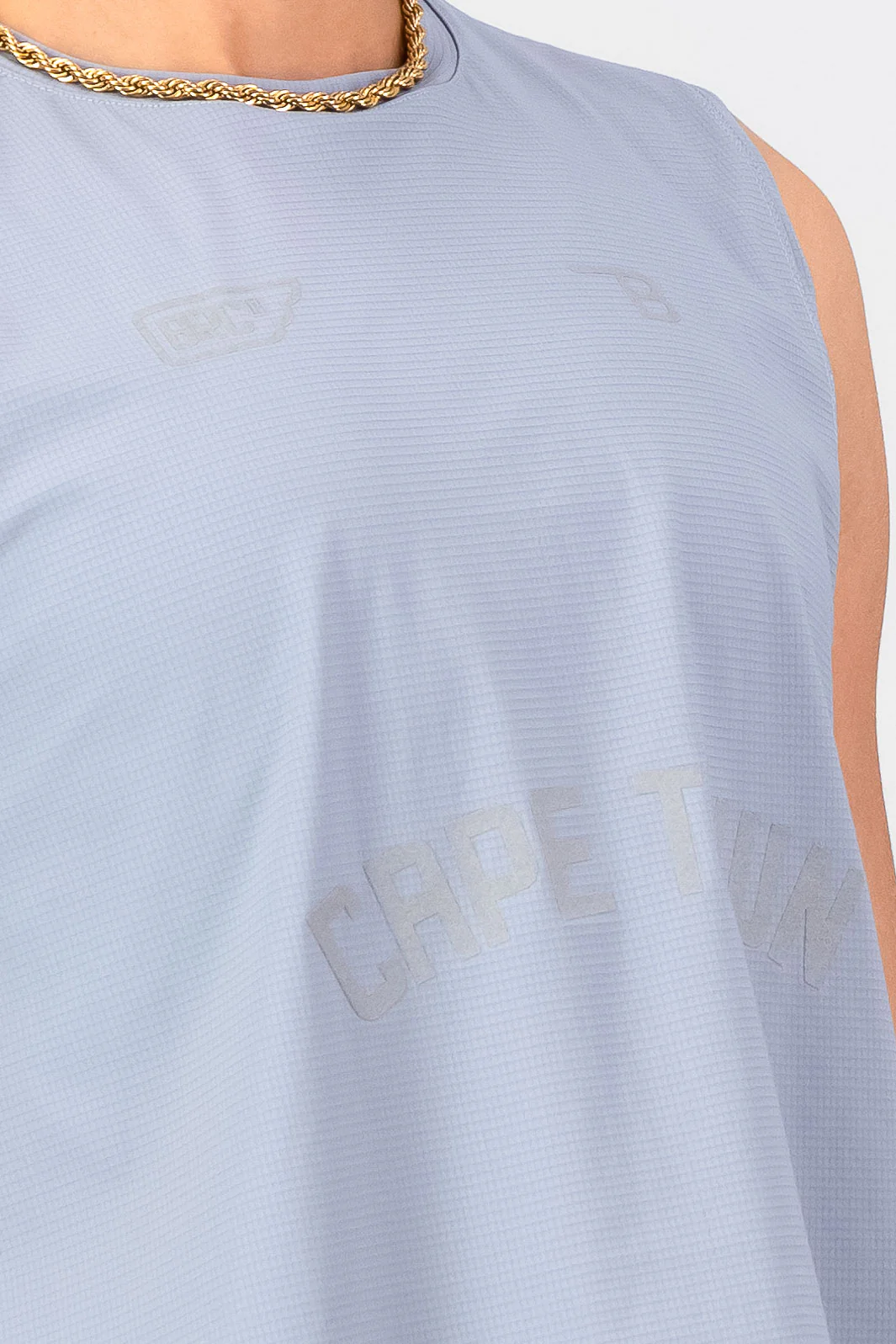AeroFlow CPT Women's Race Tank - Grey - Image 3