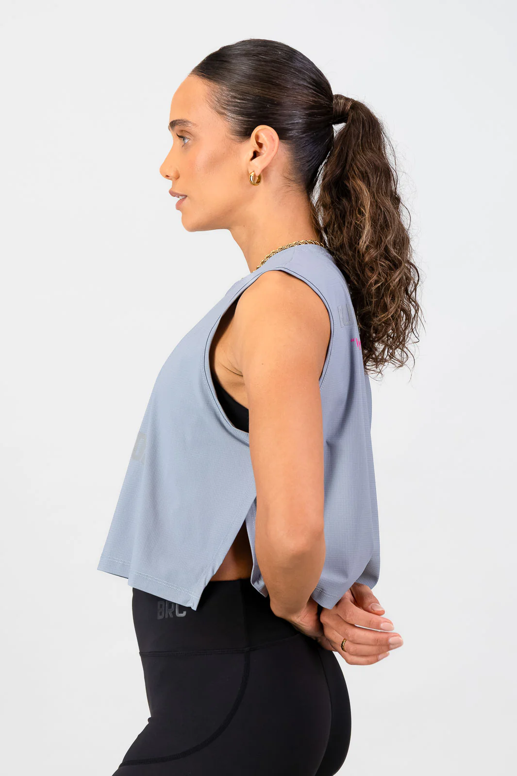 AeroFlow CPT Women's Race Tank - Grey - Image 4