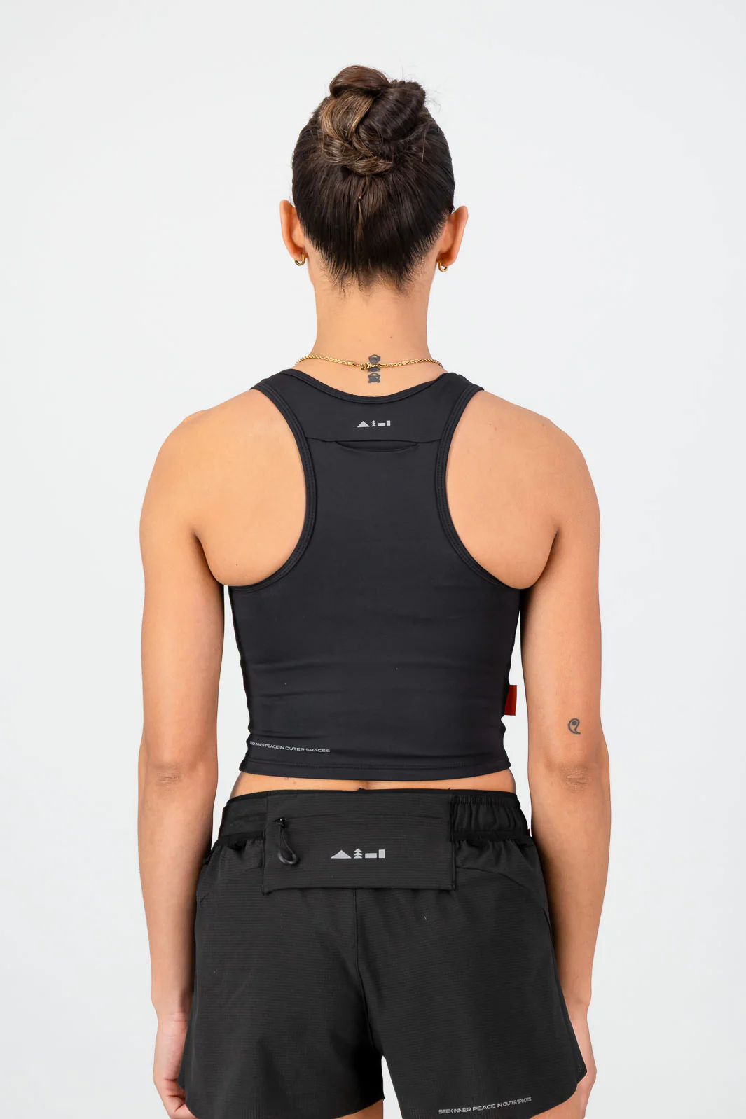 Apex Supportive Tank - Black - Image 2