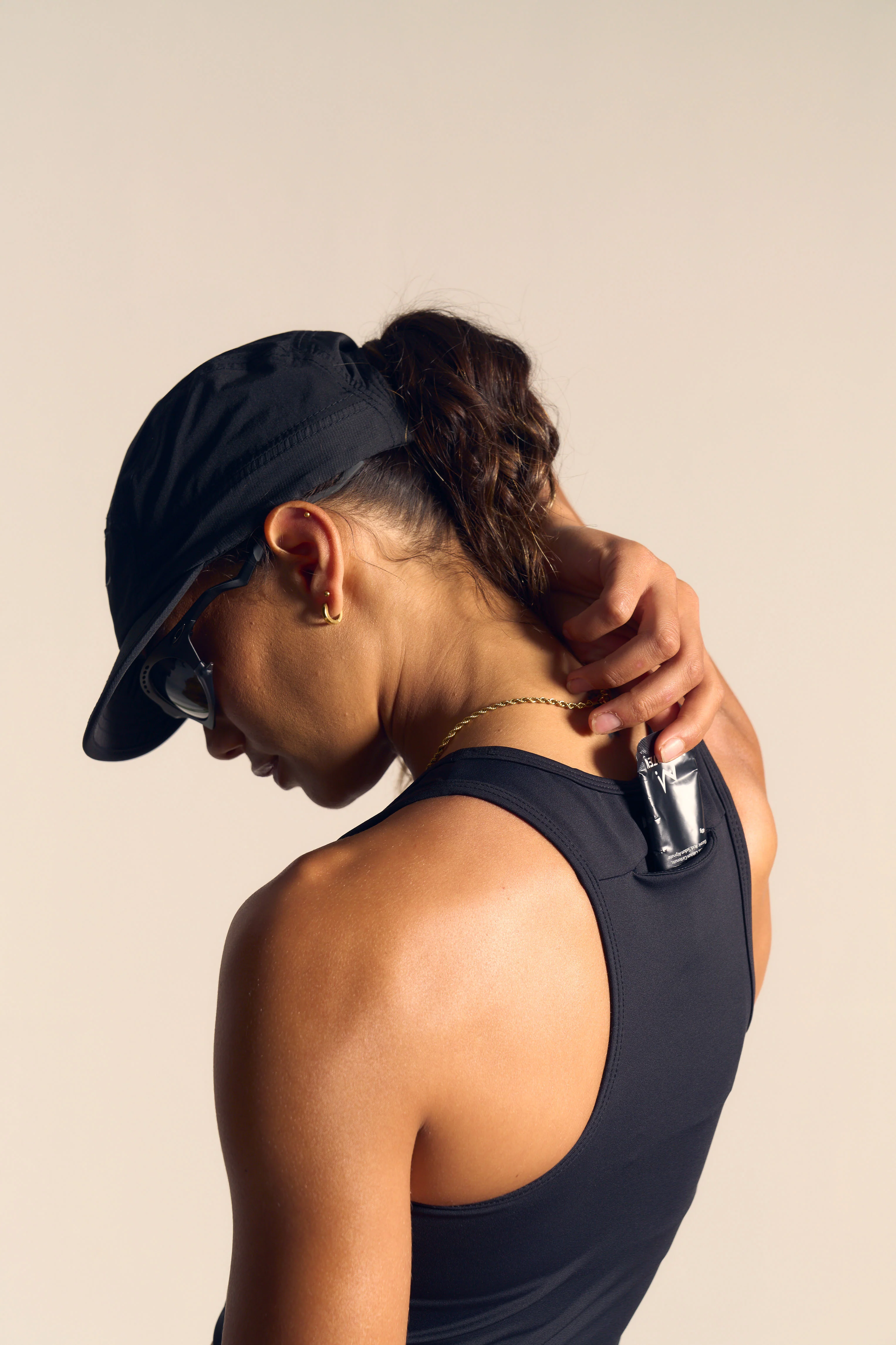 Apex Supportive Tank - Black - Image 6