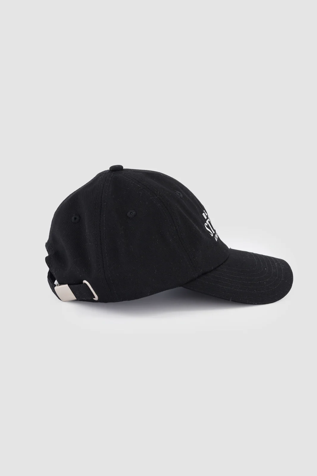 Athletics Cap - Black - Image 3