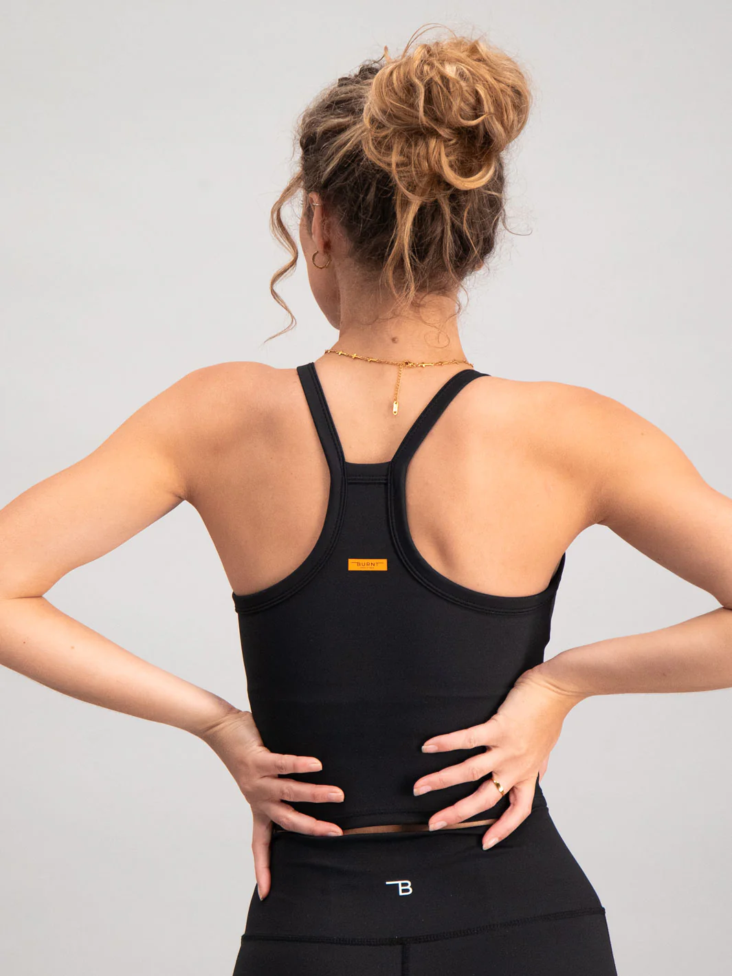 Essential Supportive Tank - Black - Image 3