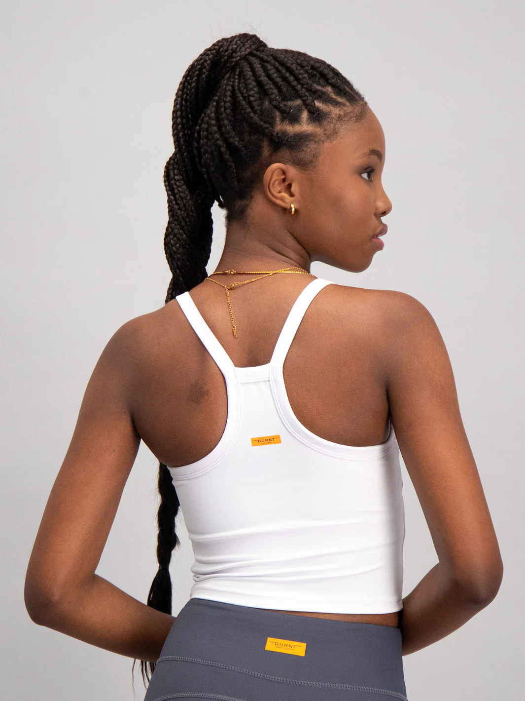 Essential Supportive Tank - White - Image 3