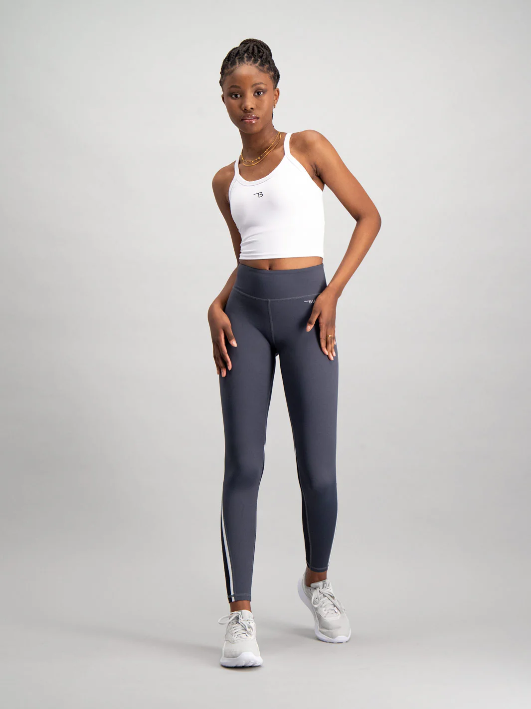 Essential Supportive Tank - White - Image 4