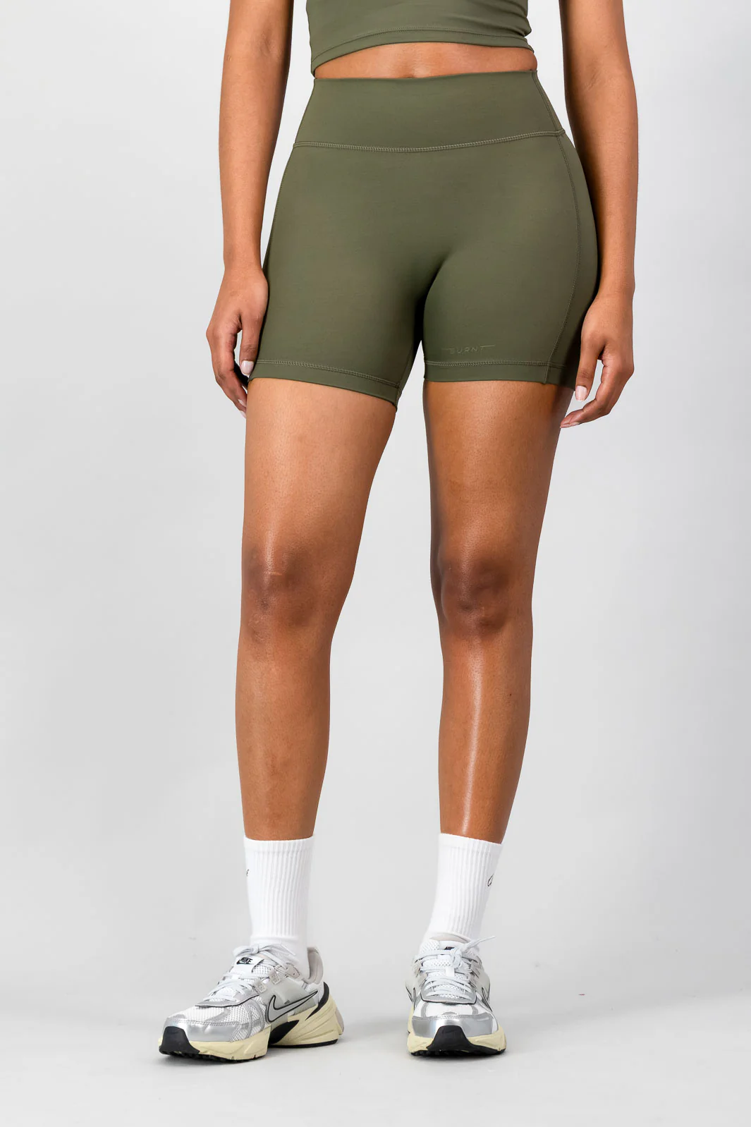 Ava Short - Olive - Image 4