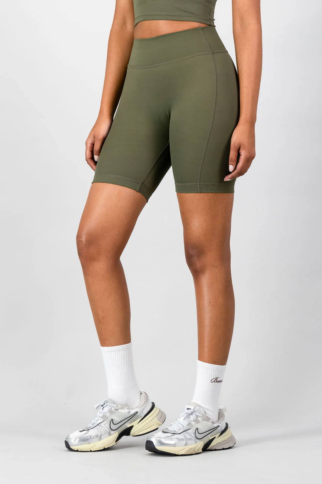 Ava Short - Olive - Image 6