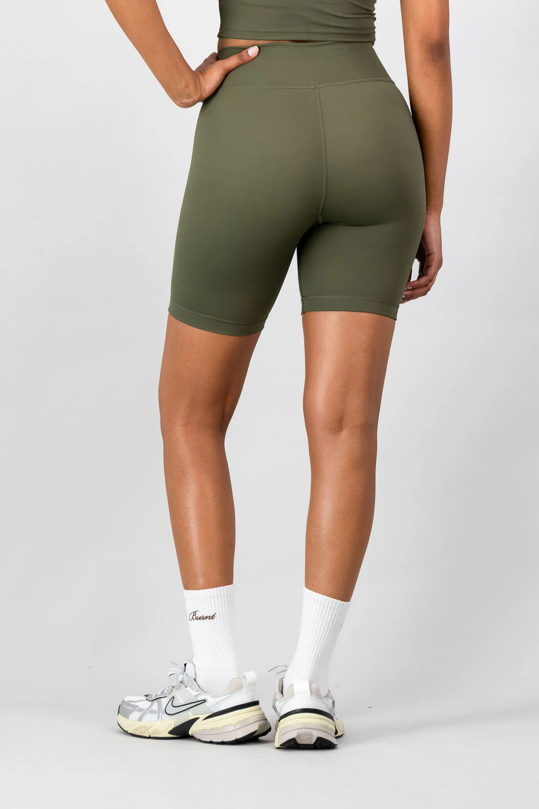 Ava Short - Olive - Image 7