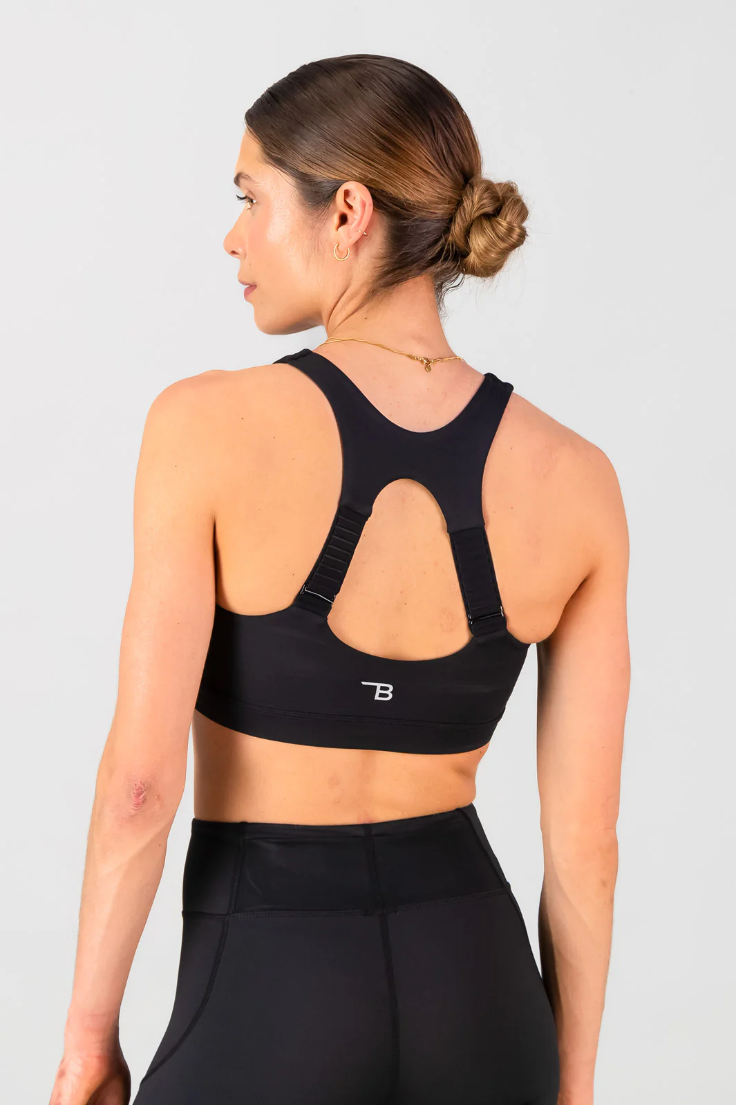 Brace Pro Sports Bra - Black - Image 2