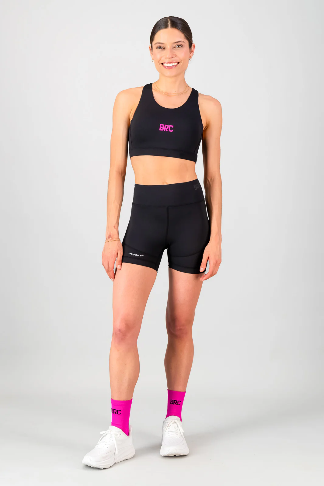 Brace Pro Sports Bra - Black - Image 5
