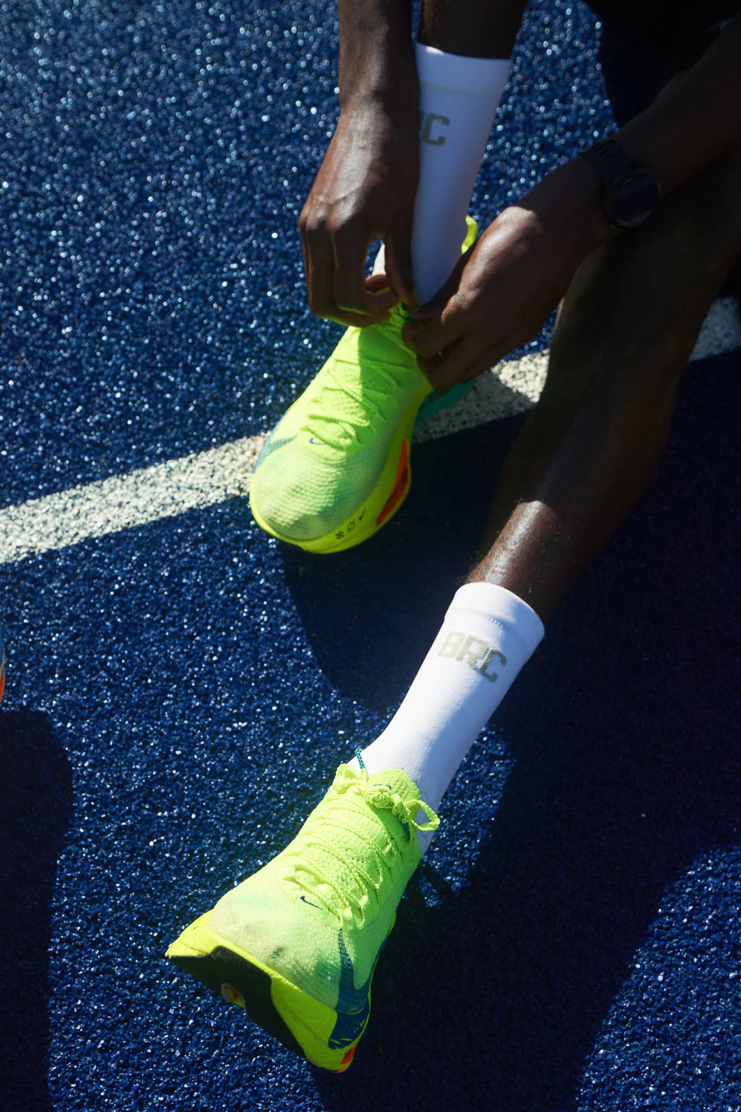 BRC Pro Socks - White & Grey - Image 4