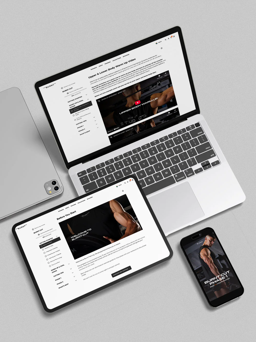 Burnt Cut | 8 Week Men's Gym Program - Image 2