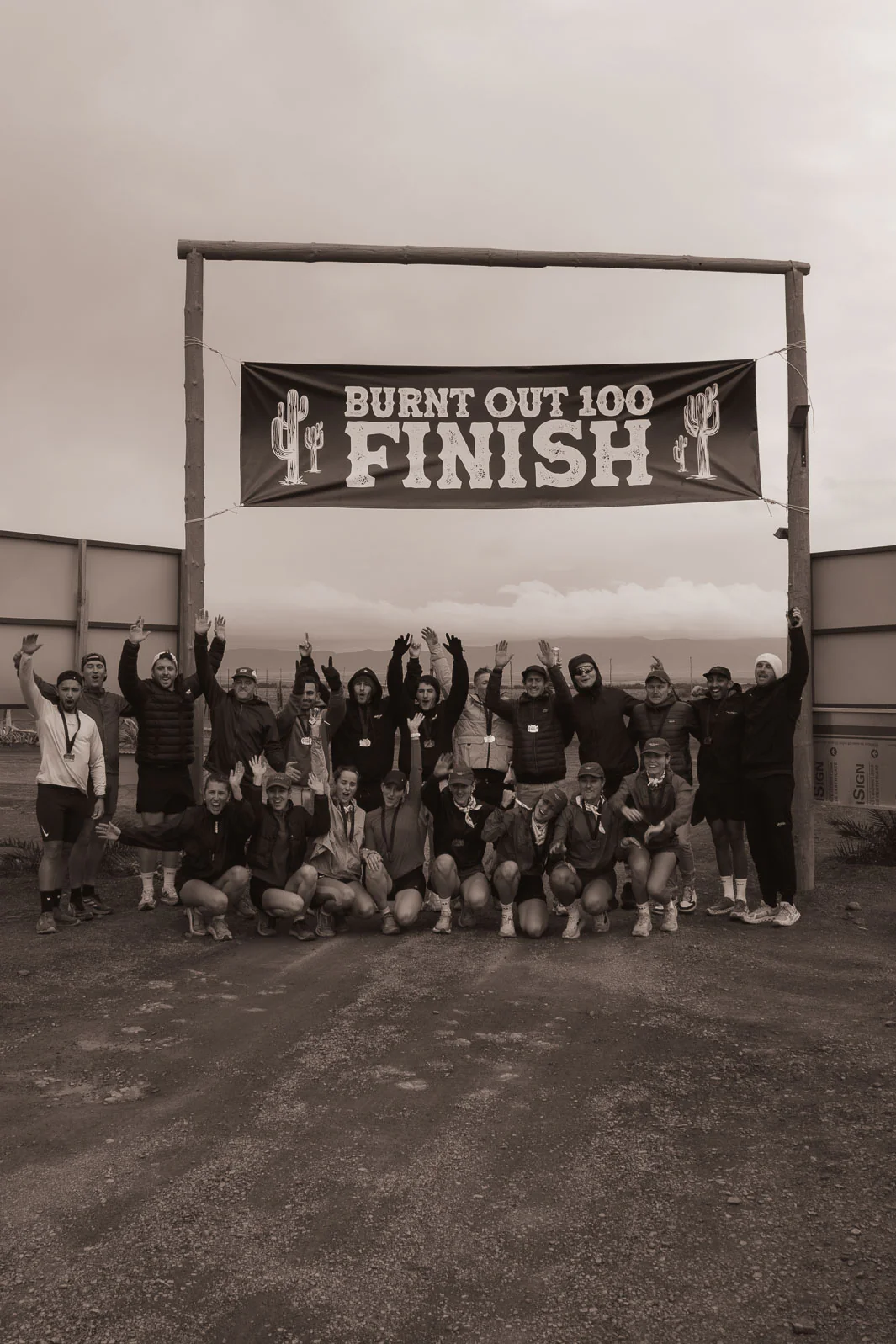 BURNT OUT 100 | TEAM TICKET - Image 4
