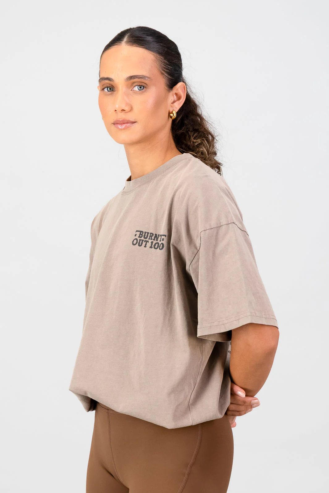 Burnt Out 100 Tee - Image 3