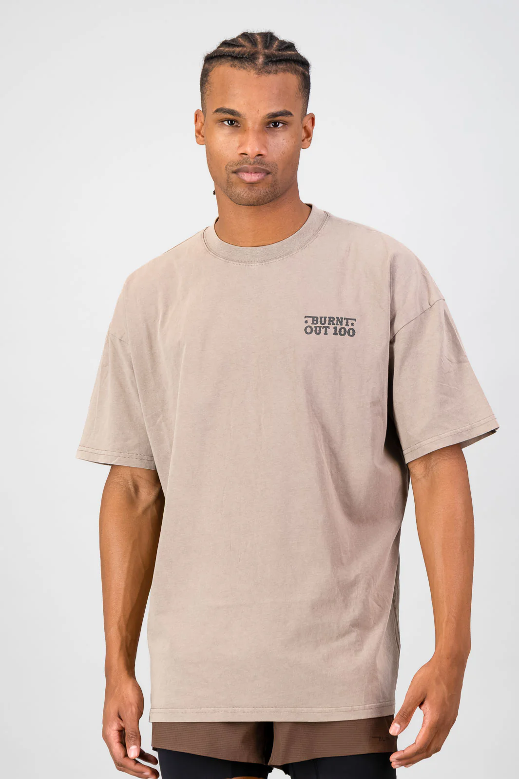 Burnt Out 100 Tee - Image 4