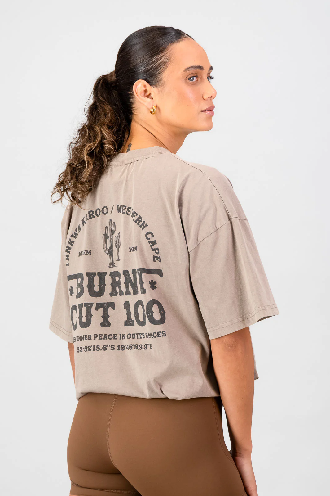 Burnt Out 100 Tee - Image 5