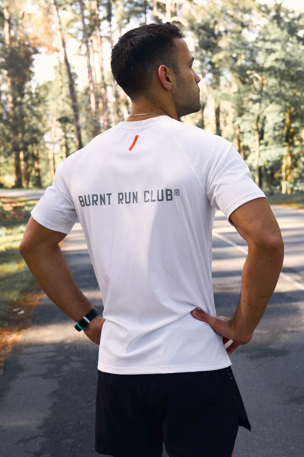 Burnt Run Club Men's Pro Tee - Image 6