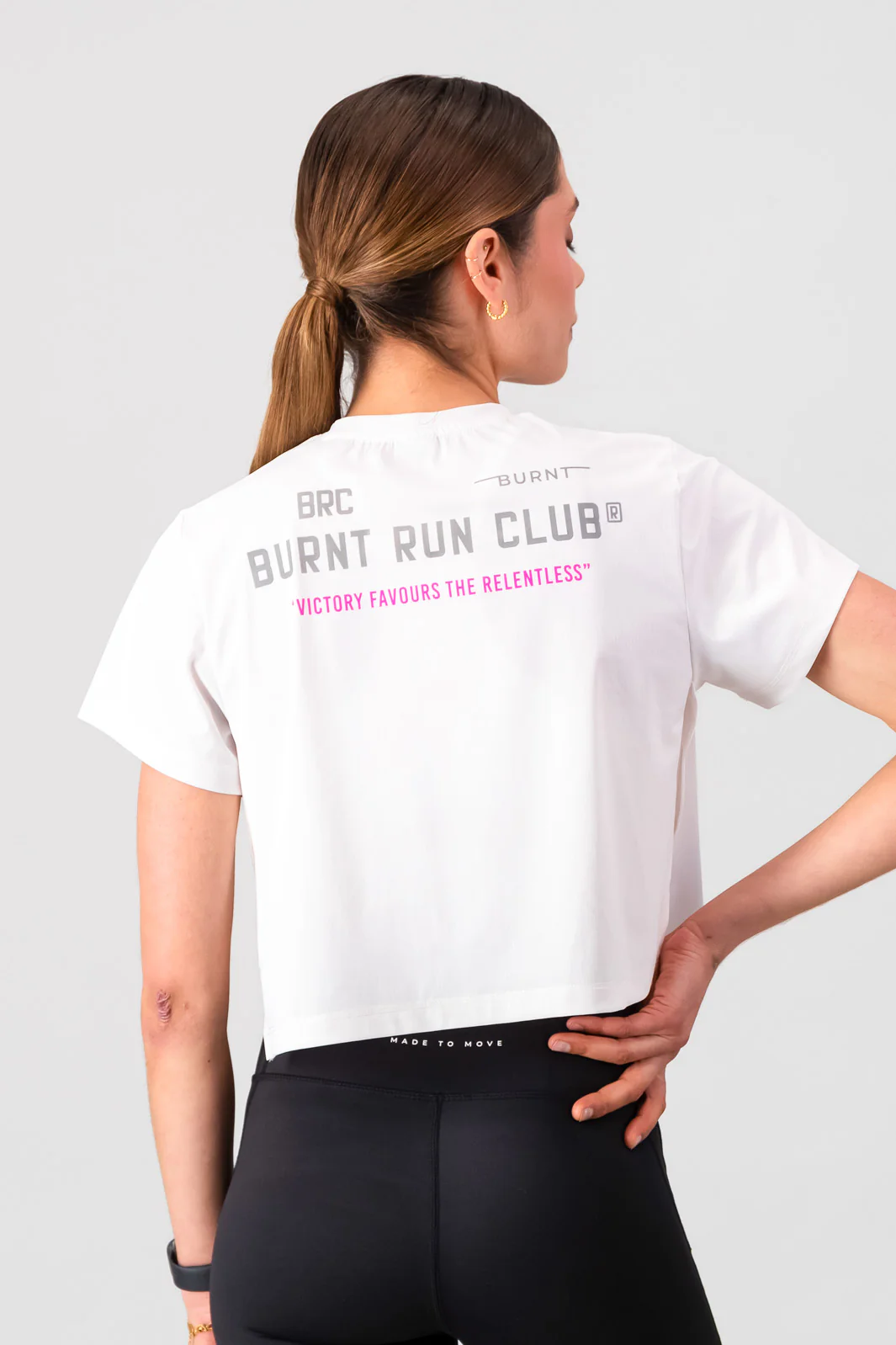 Burnt Run Club Women's Pro Tee - Image 2