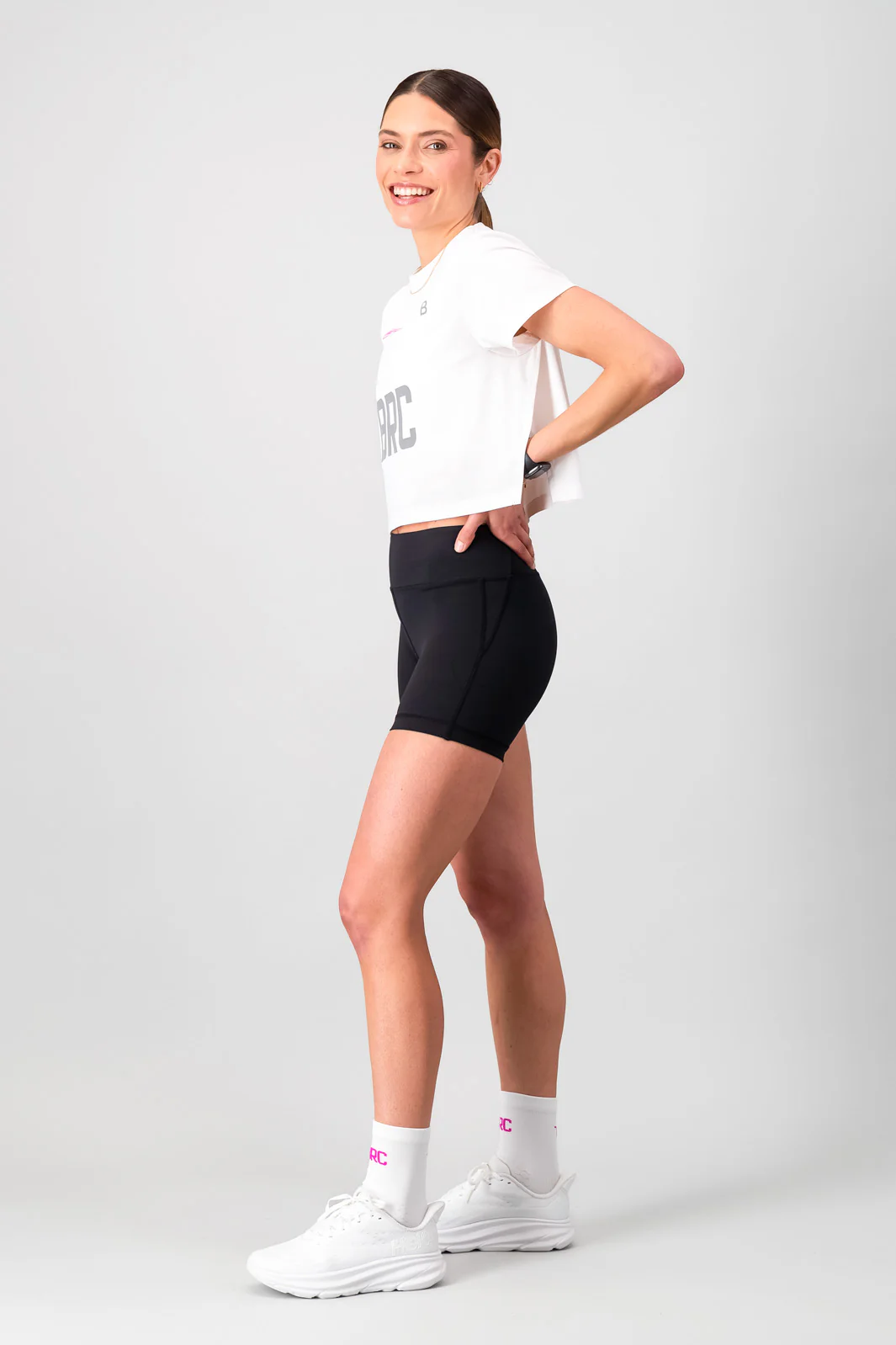 Burnt Run Club Women's Pro Tee - Image 4