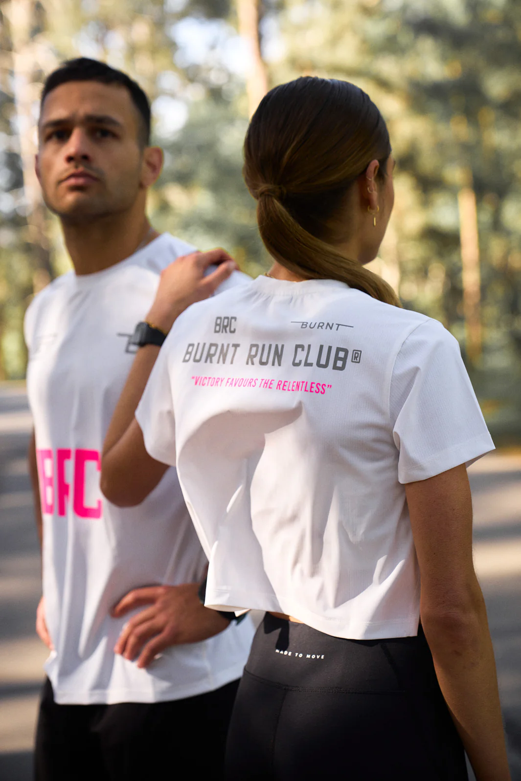 Burnt Run Club Women's Pro Tee - Image 6