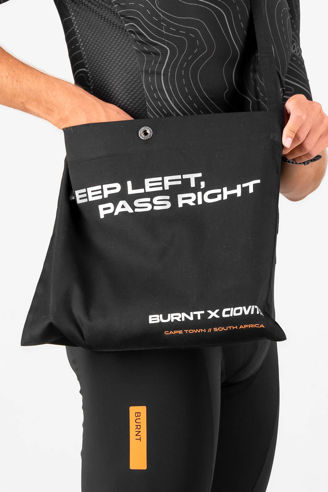 BURNT X CIOVITA Musette Bag - Image 4