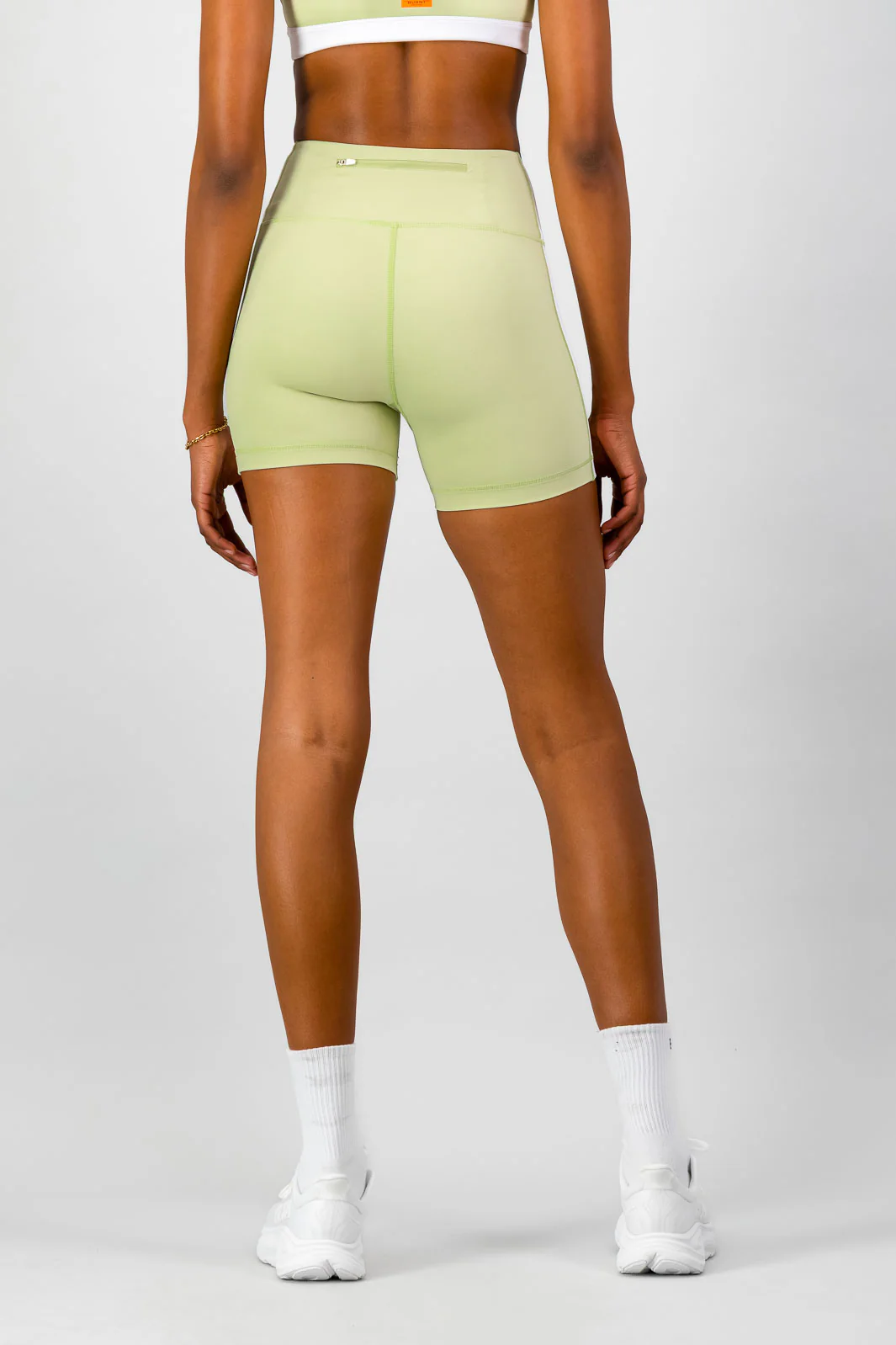 Burnt x You 4-Inch Inseam Short - Aloe - Image 2