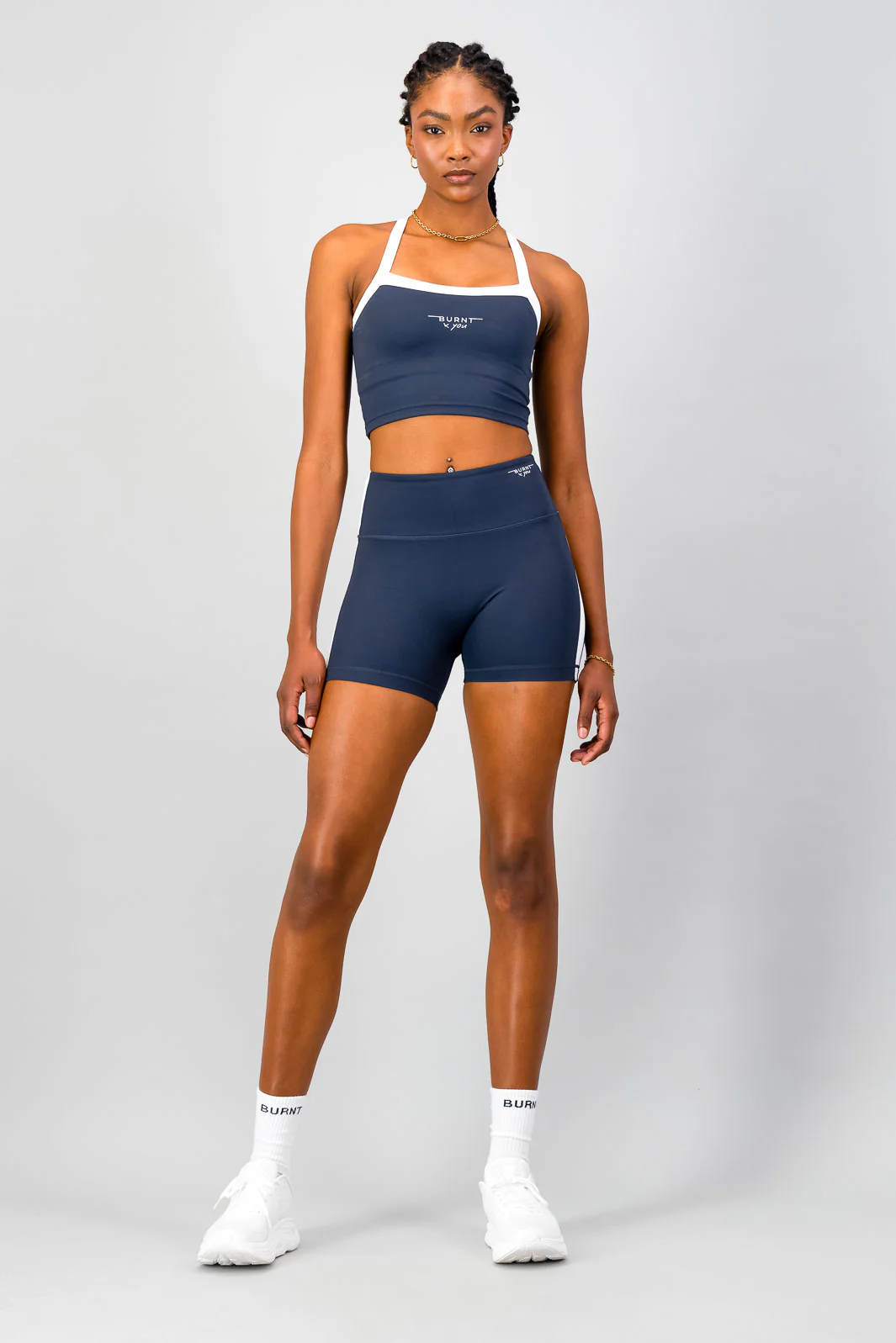 Burnt x You 4-Inch Inseam Short - Ash - Image 3