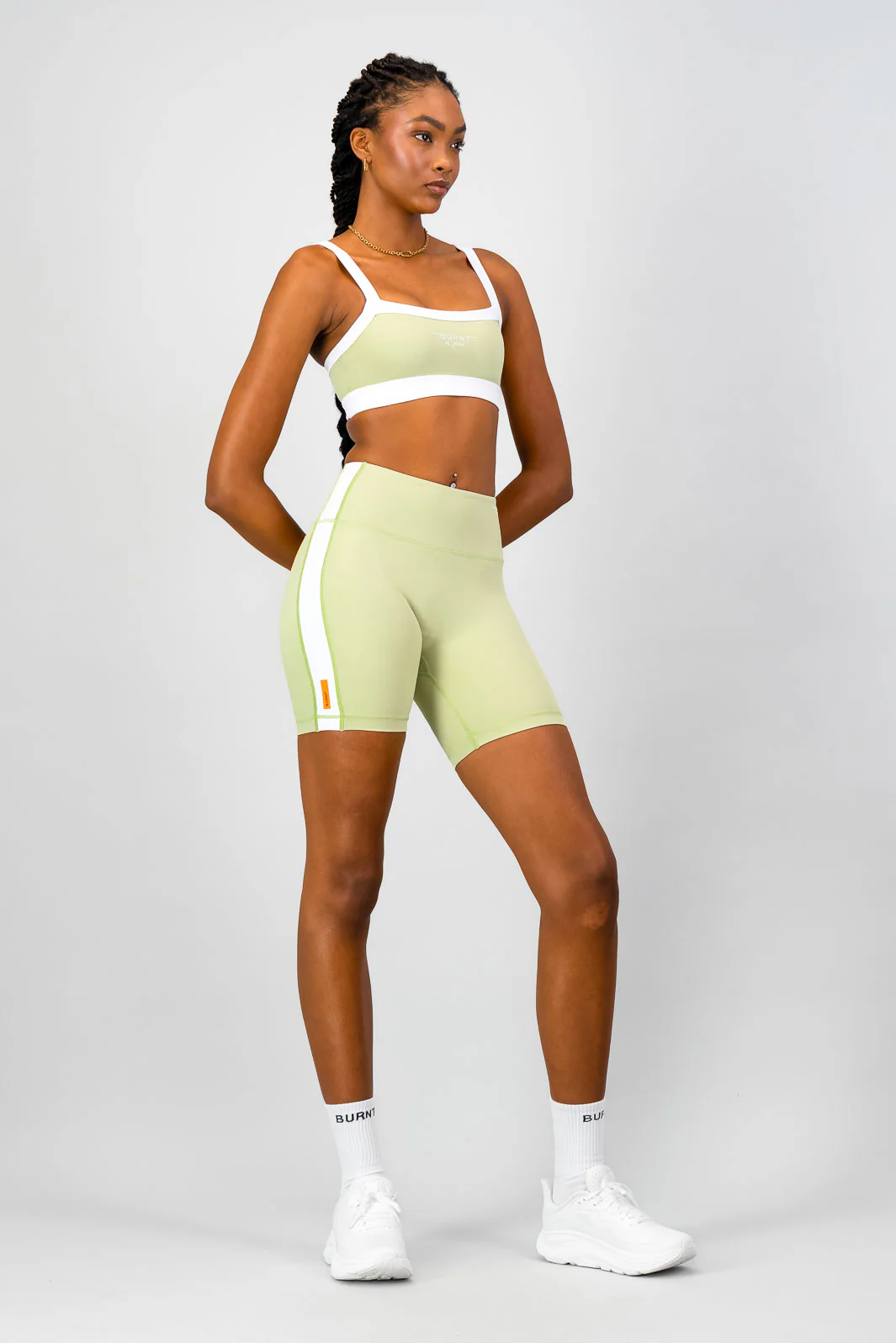 Burnt x You 6-Inch Inseam Short - Aloe - Image 5