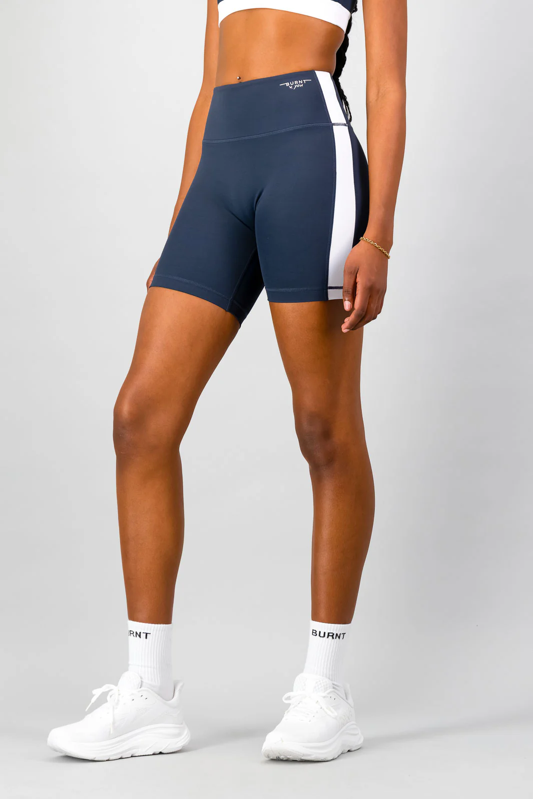 Burnt x You 6-Inch Inseam Short - Ash