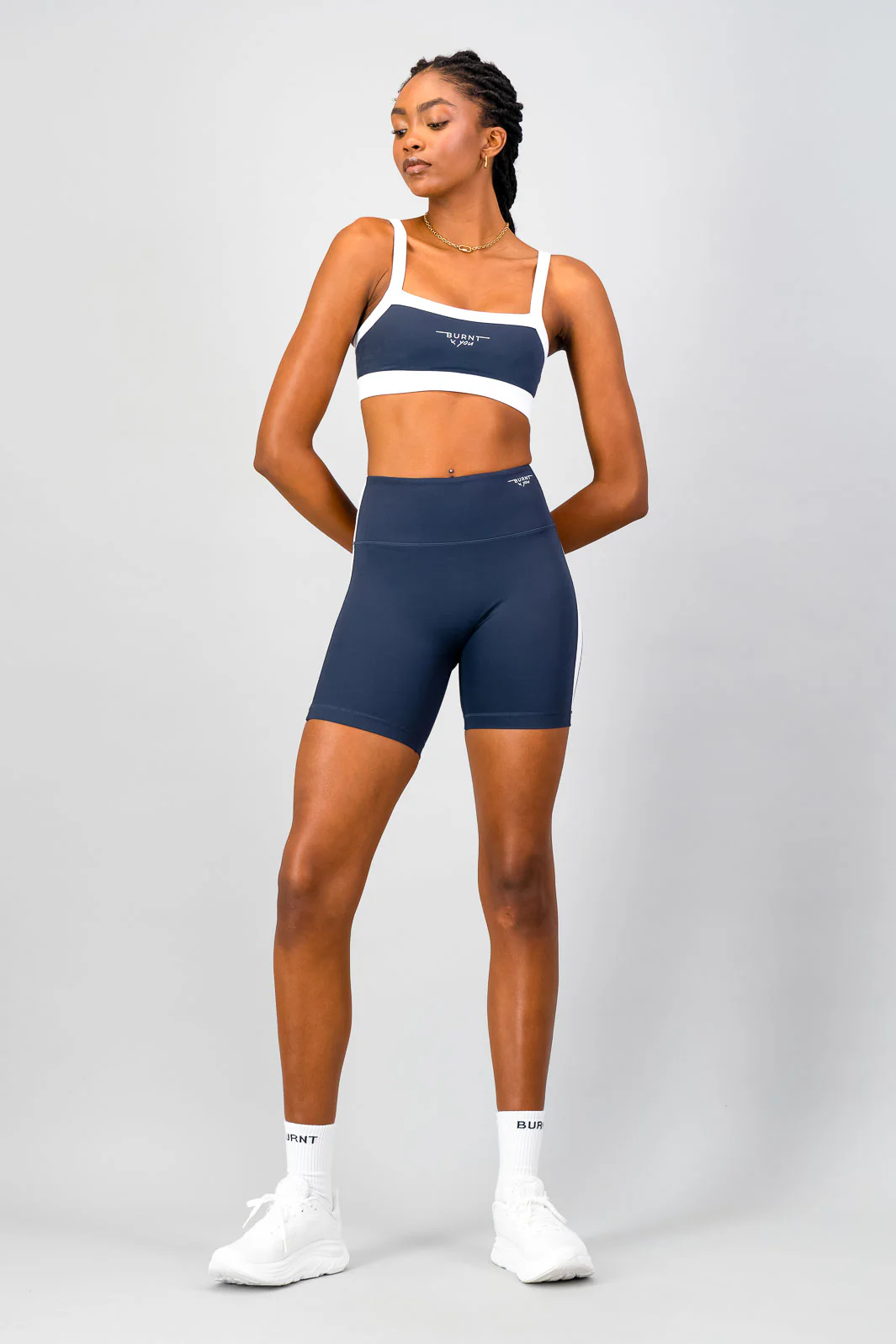 Burnt x You 6-Inch Inseam Short - Ash - Image 3
