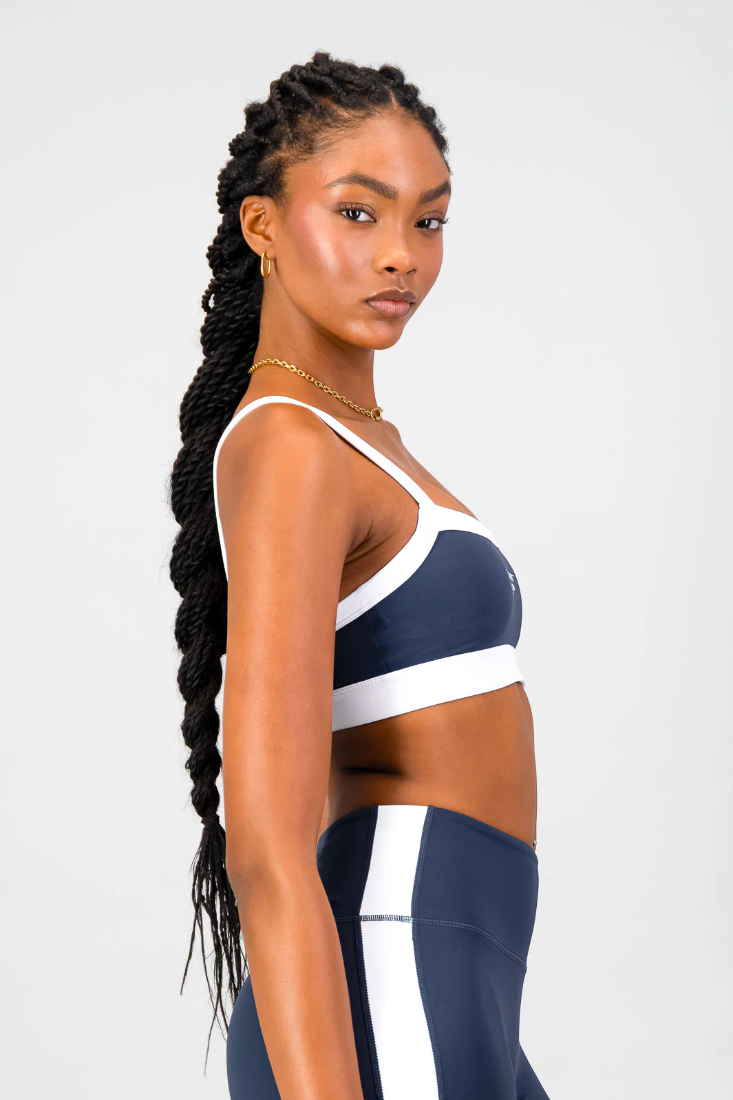 Burnt x You Sports Bra - Ash - Image 4