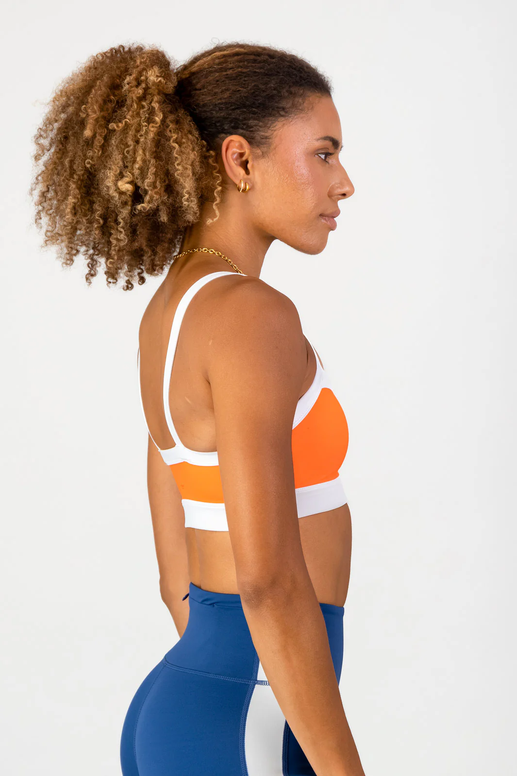 Burnt x You Sports Bra - Orange - Image 2