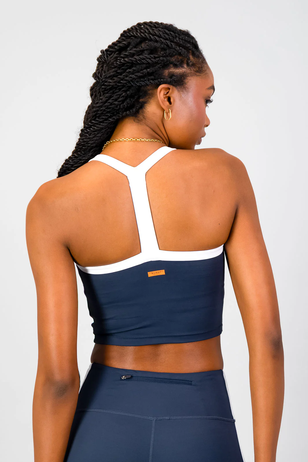 Burnt x You Supportive Tank - Ash - Image 3
