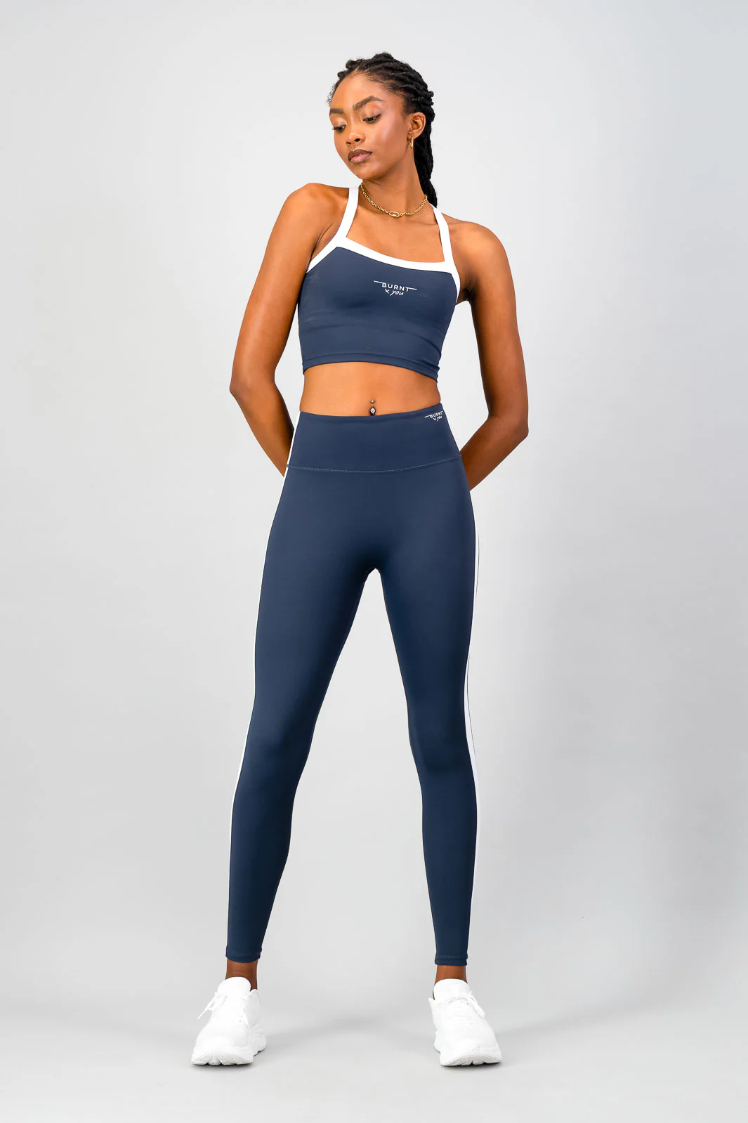 Burnt x You Supportive Tank - Ash - Image 4
