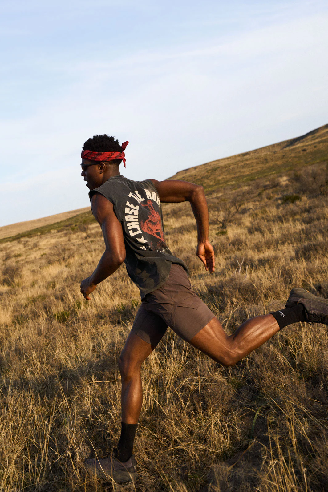 Chase The Horizon 2-in-1 Short - Brown - Image 7