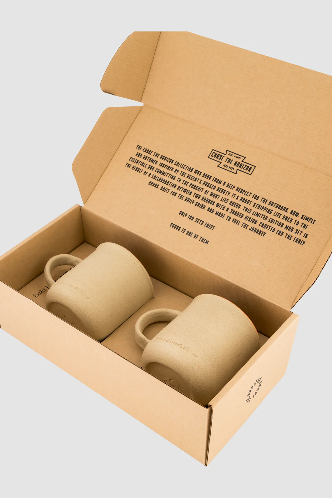 Chase The Horizon Mug Set - Image 2