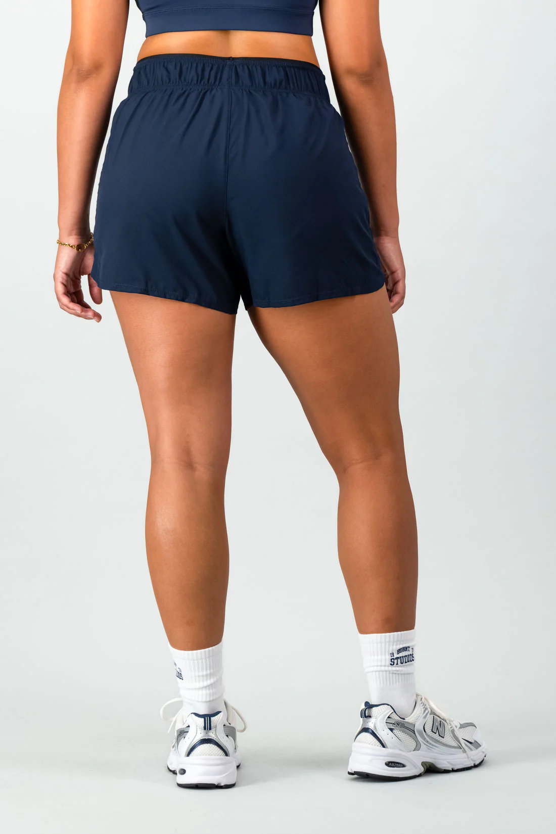 Club Run Short 4-Inch - Navy - Image 2