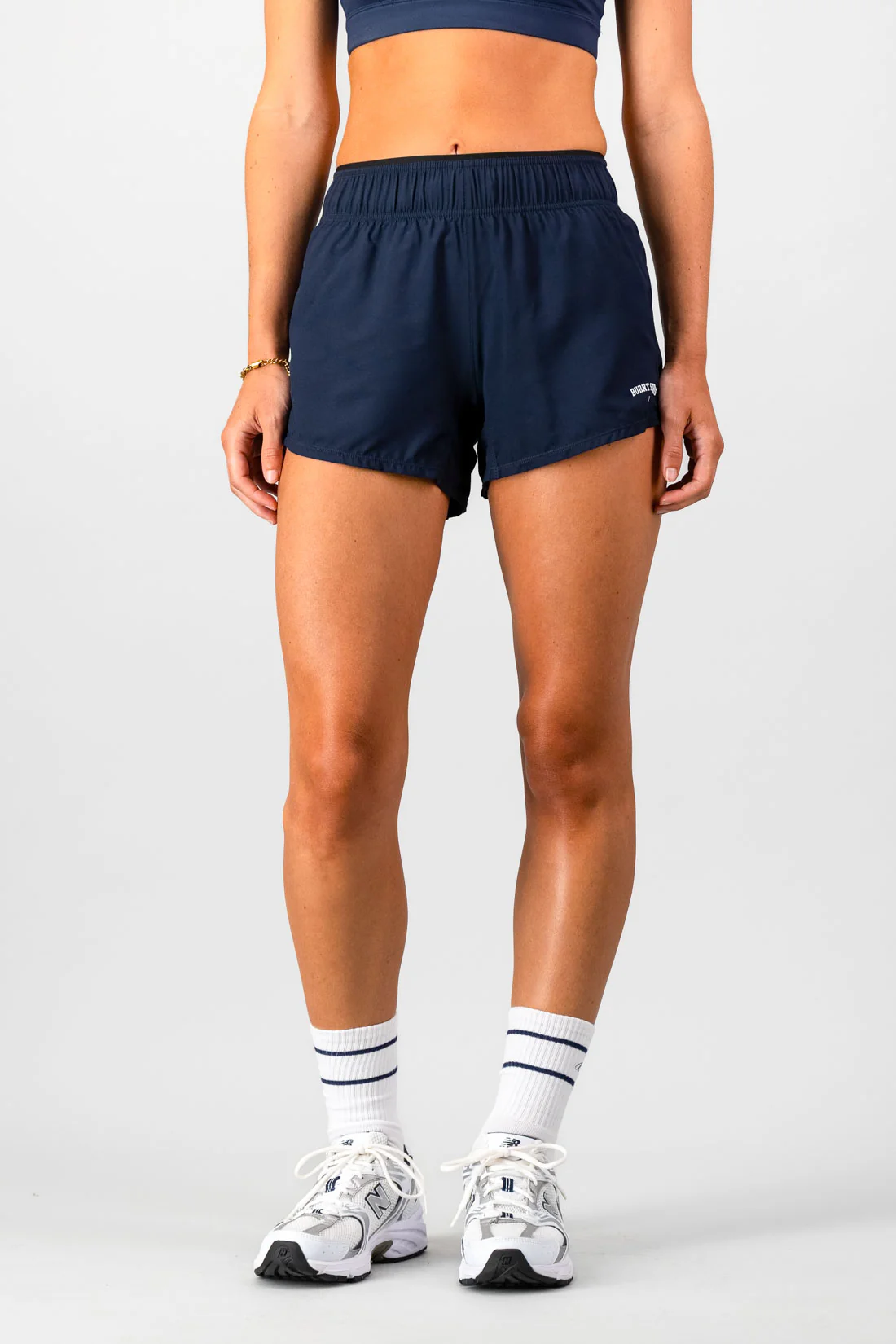 Club Run Short 4-Inch - Navy - Image 3