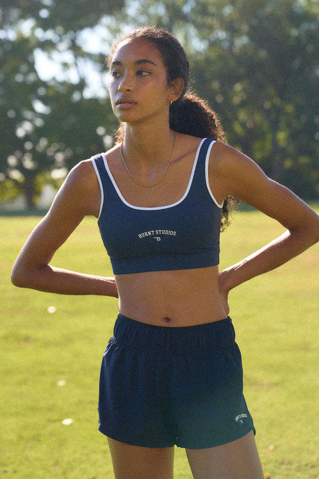 Club Run Short 4-Inch - Navy - Image 7