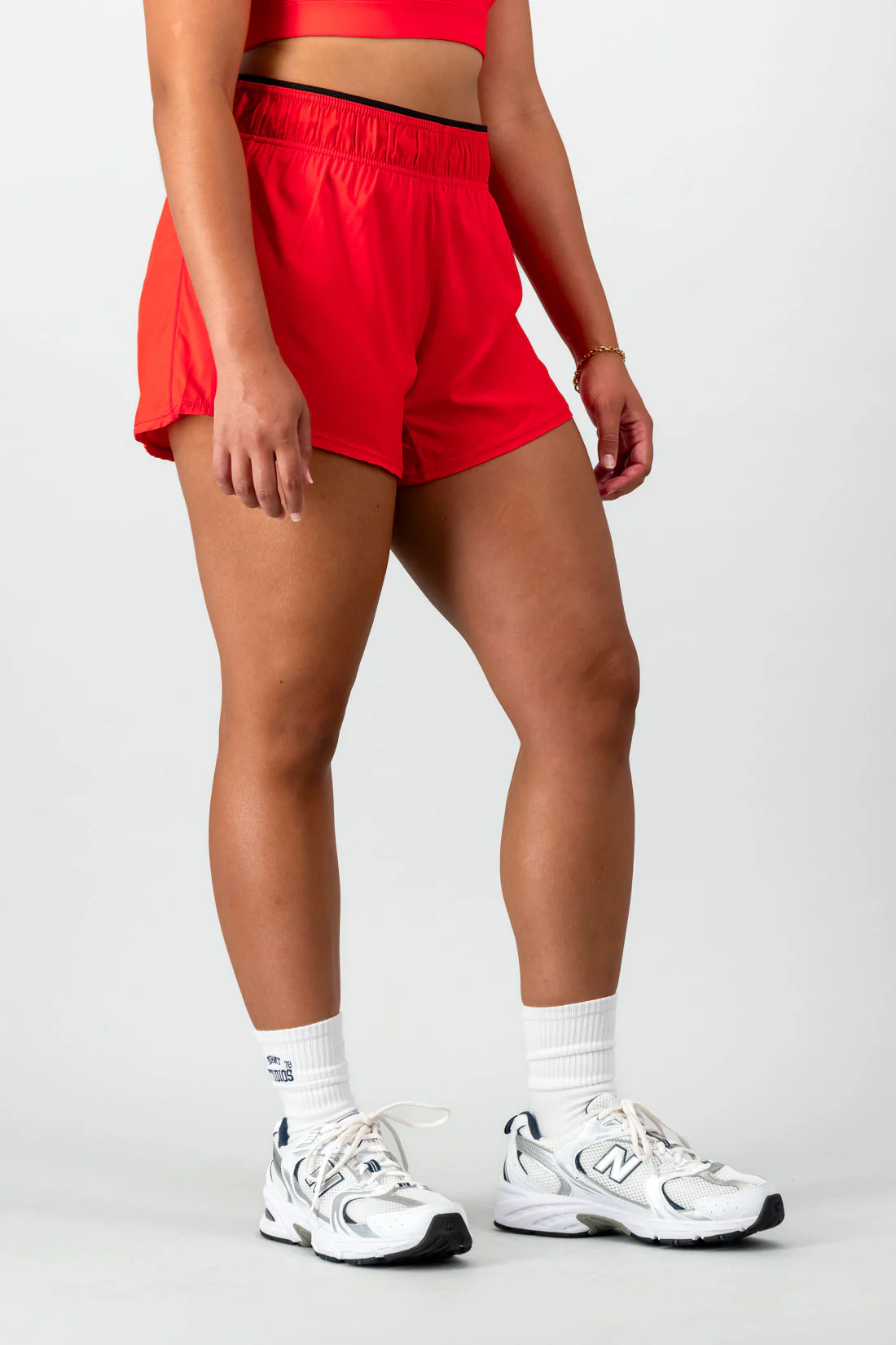 Club Run Short 4-Inch - Red - Image 3