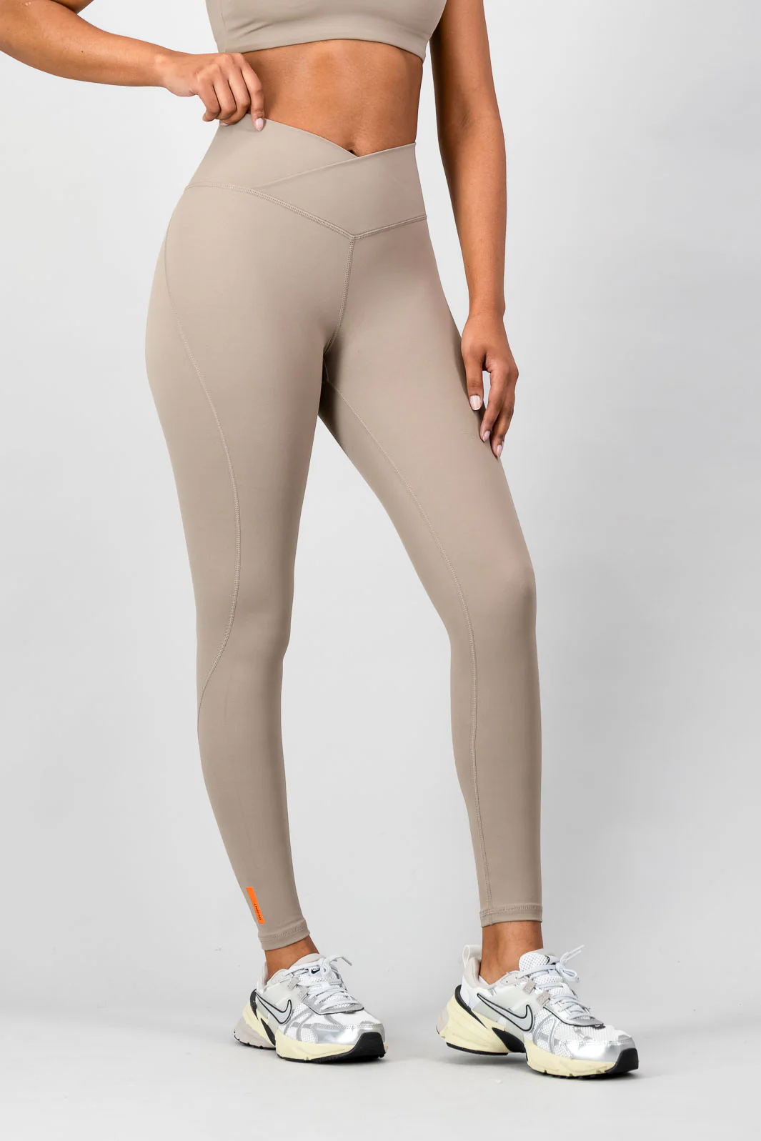 Contour Legging - Cashew - Image 4
