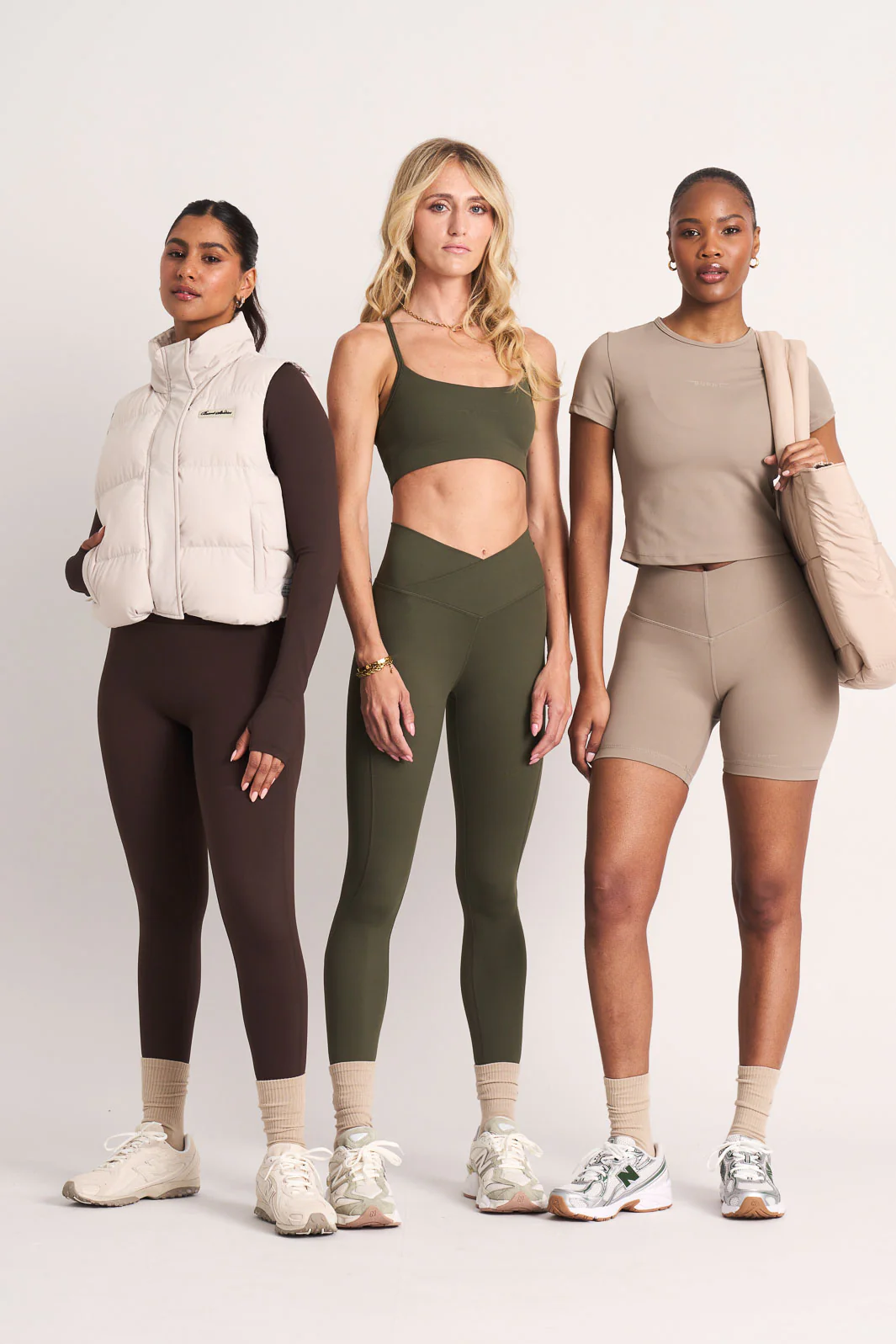 Contour Legging - Cashew - Image 6