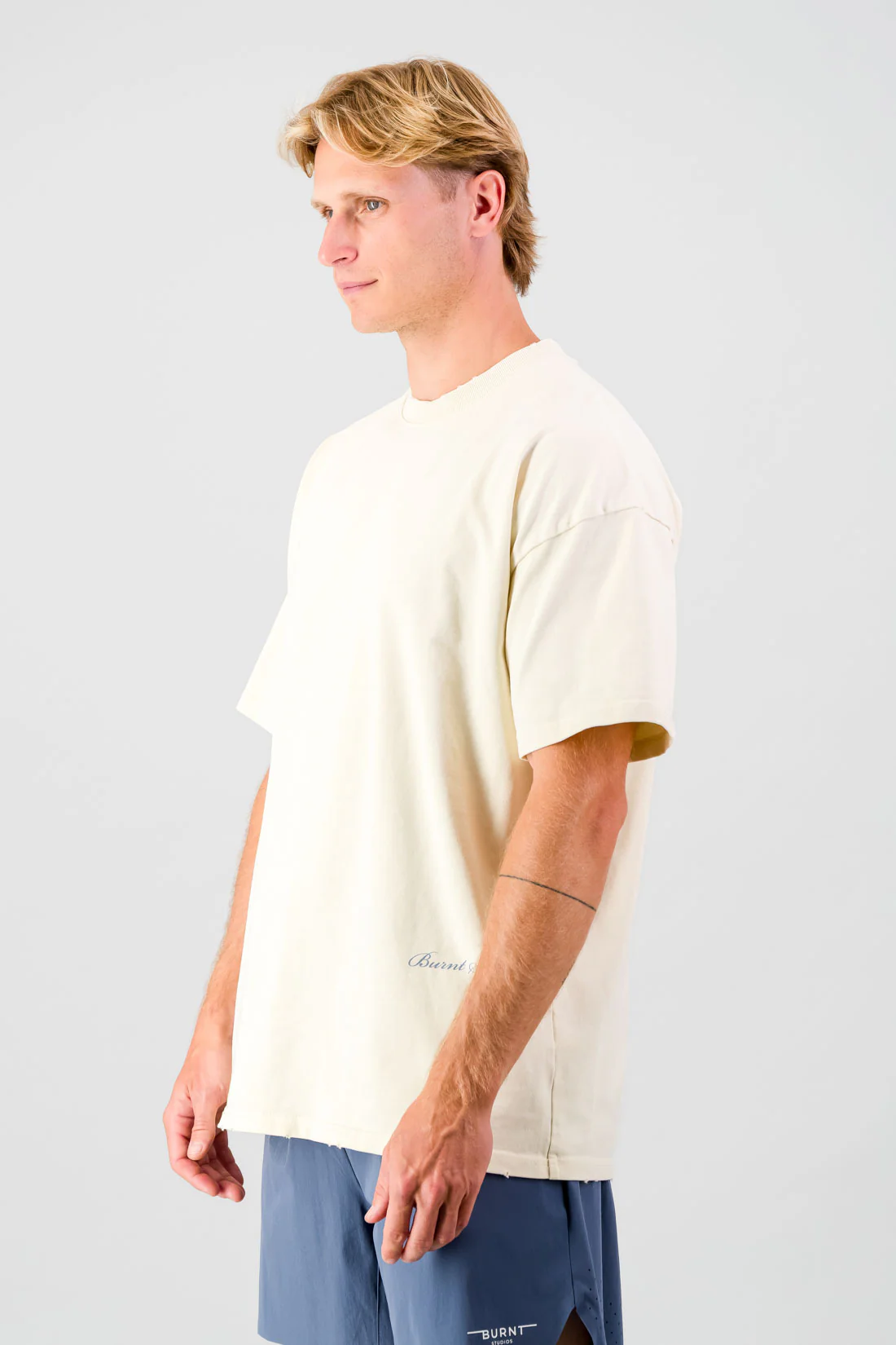 Ultra Heavy Tee - Butter Yellow - Image 2