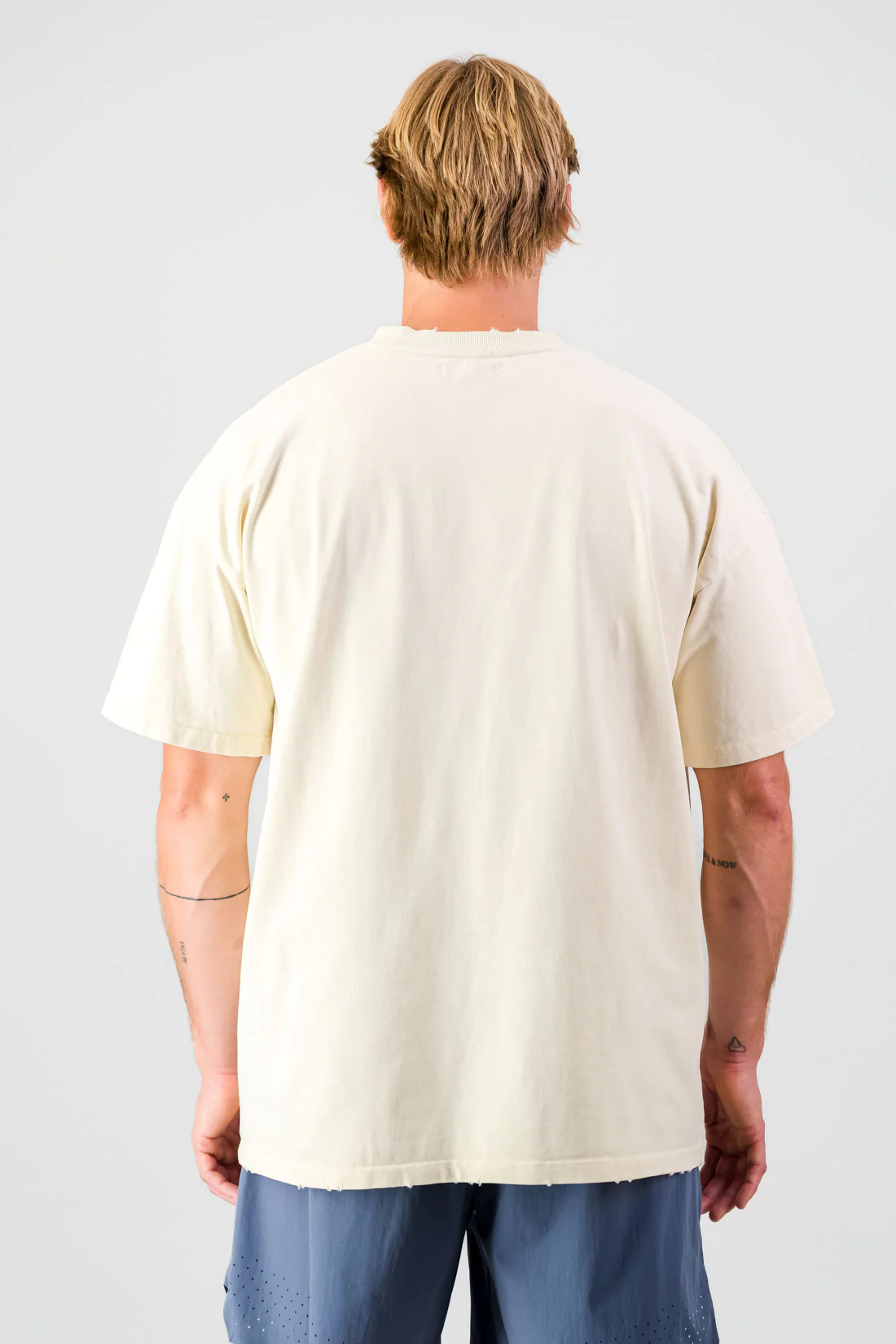 Ultra Heavy Tee - Butter Yellow - Image 3