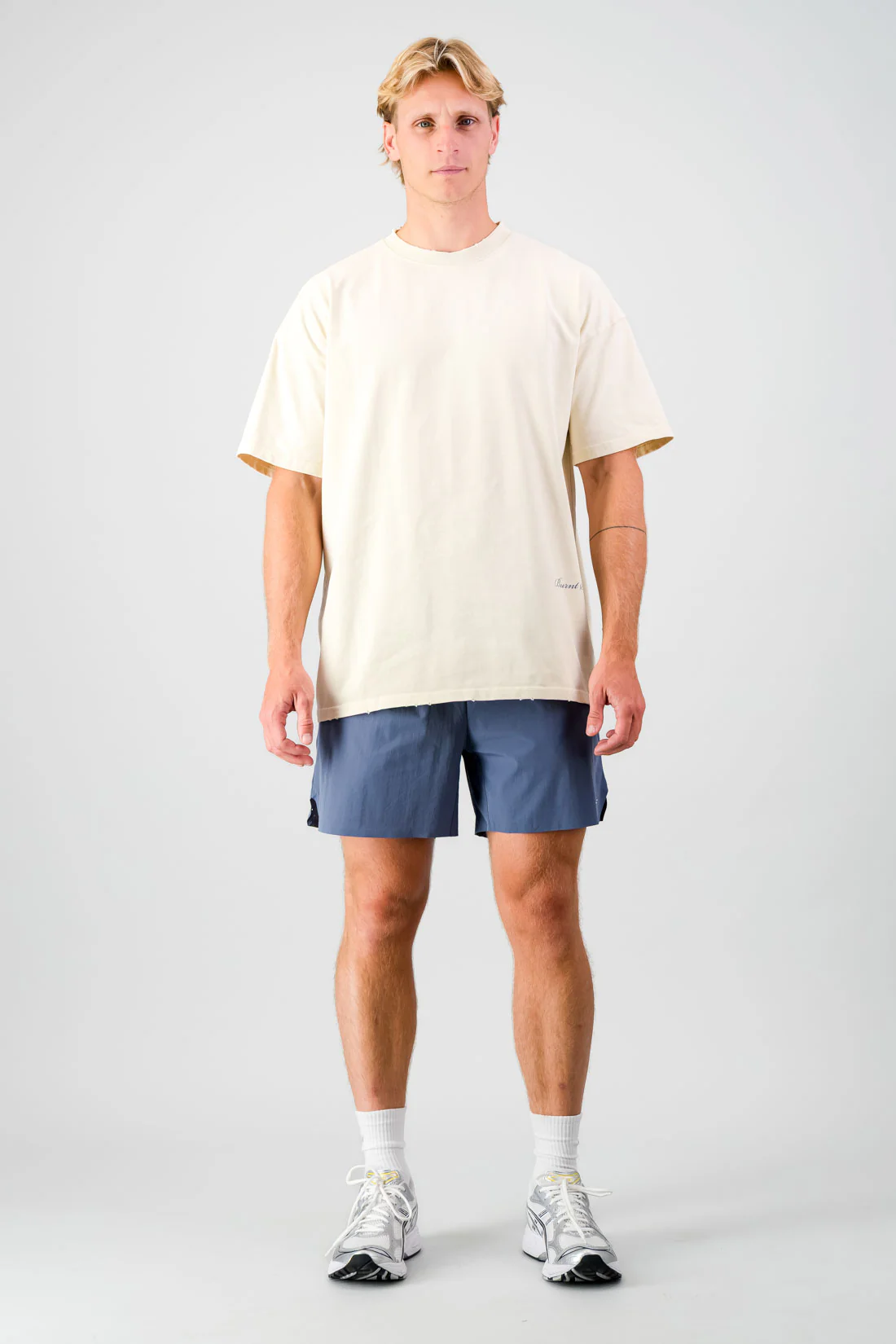 Ultra Heavy Tee - Butter Yellow - Image 4