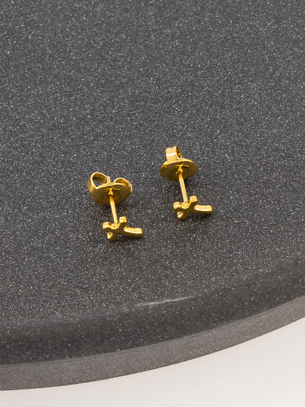 Cross Studs - Image 3